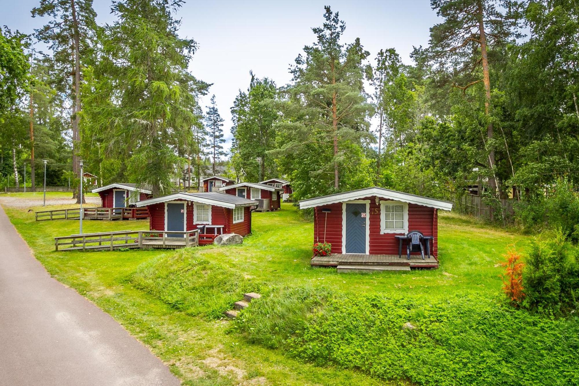 Kristinehamn Herrgardscamping & Stugor المظهر الخارجي الصورة