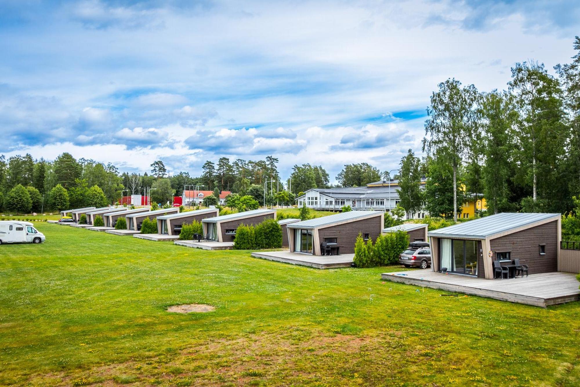Kristinehamn Herrgardscamping & Stugor المظهر الخارجي الصورة