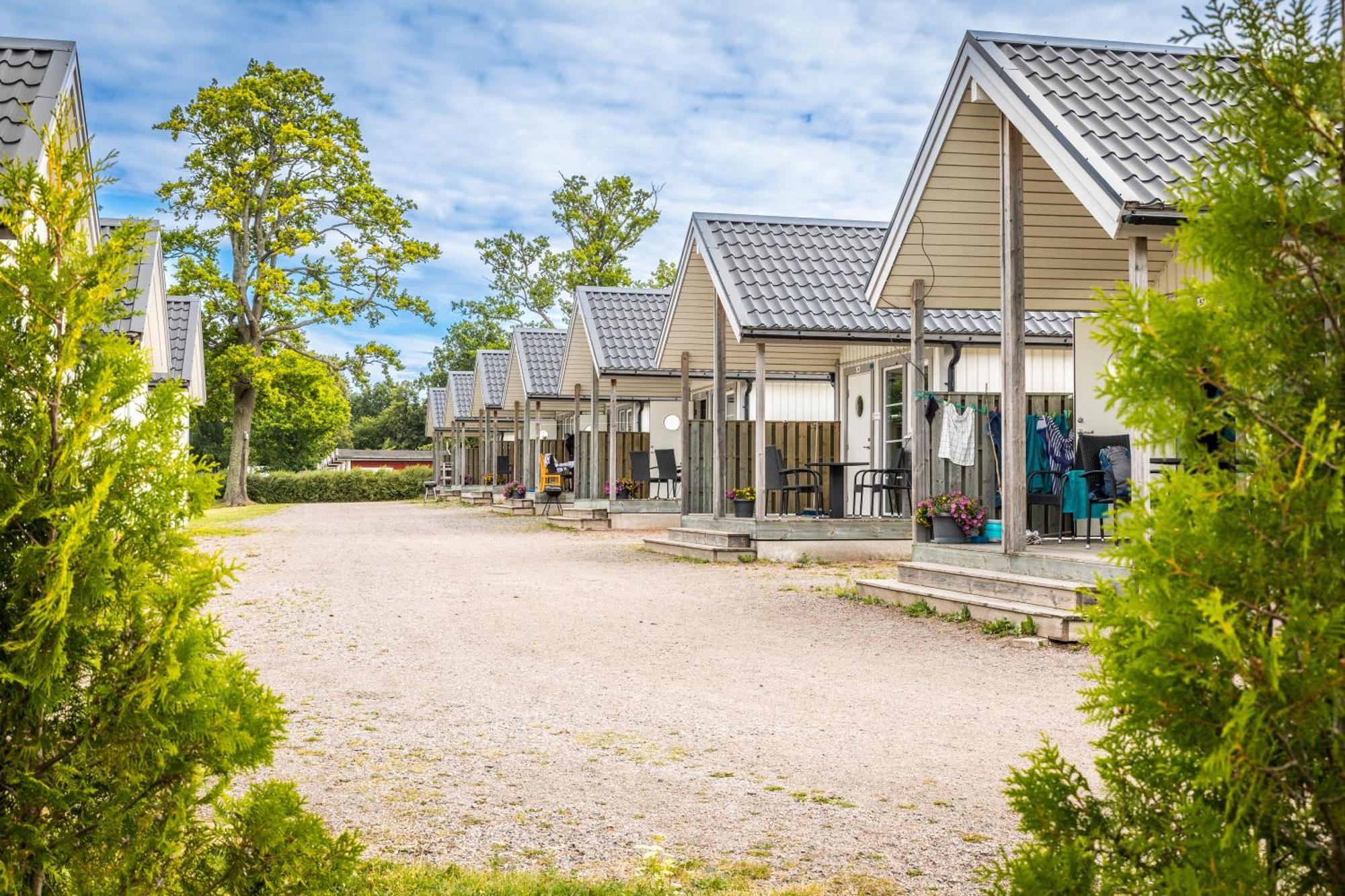 Kristinehamn Herrgardscamping & Stugor المظهر الخارجي الصورة