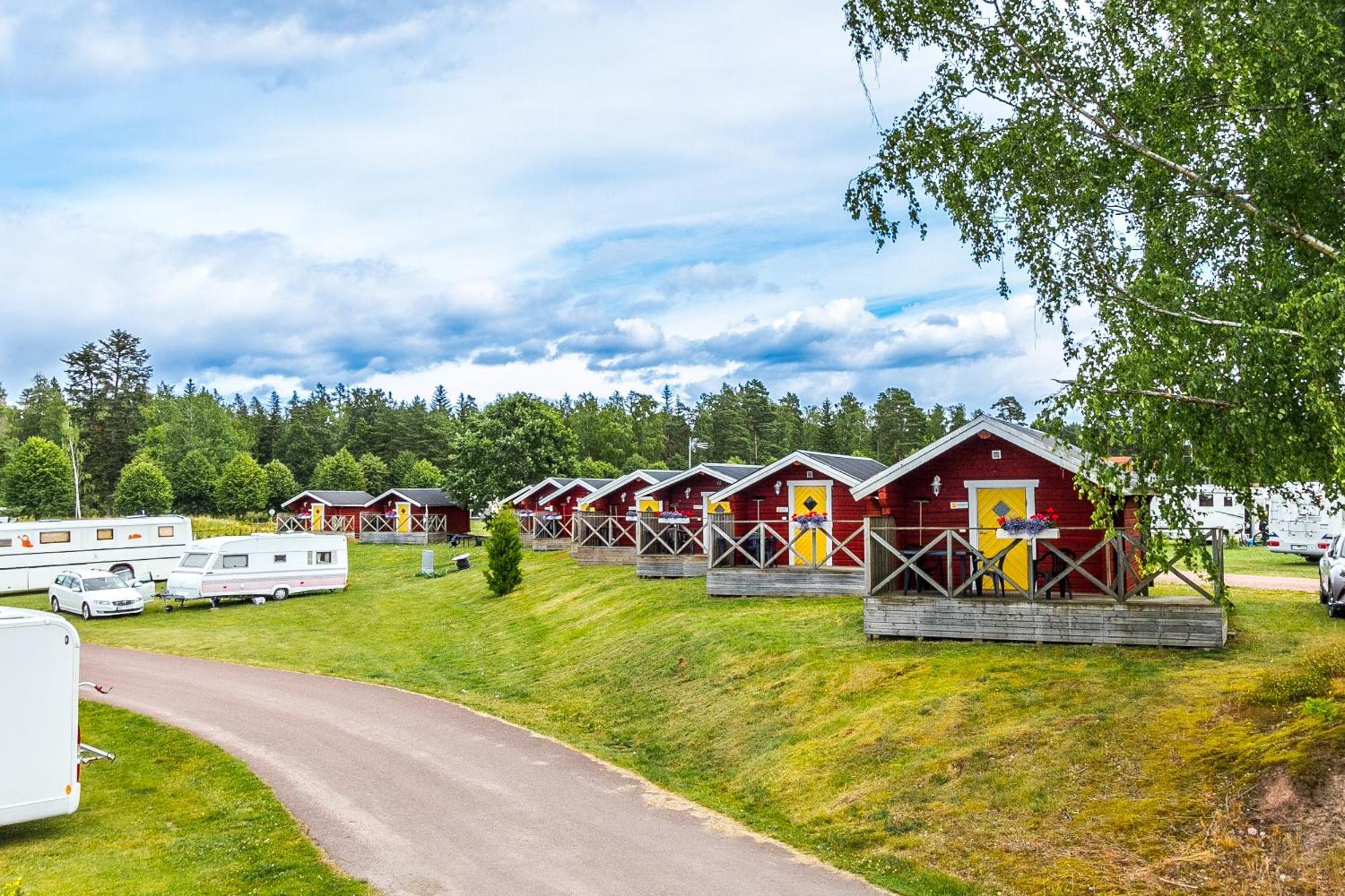 Kristinehamn Herrgardscamping & Stugor المظهر الخارجي الصورة