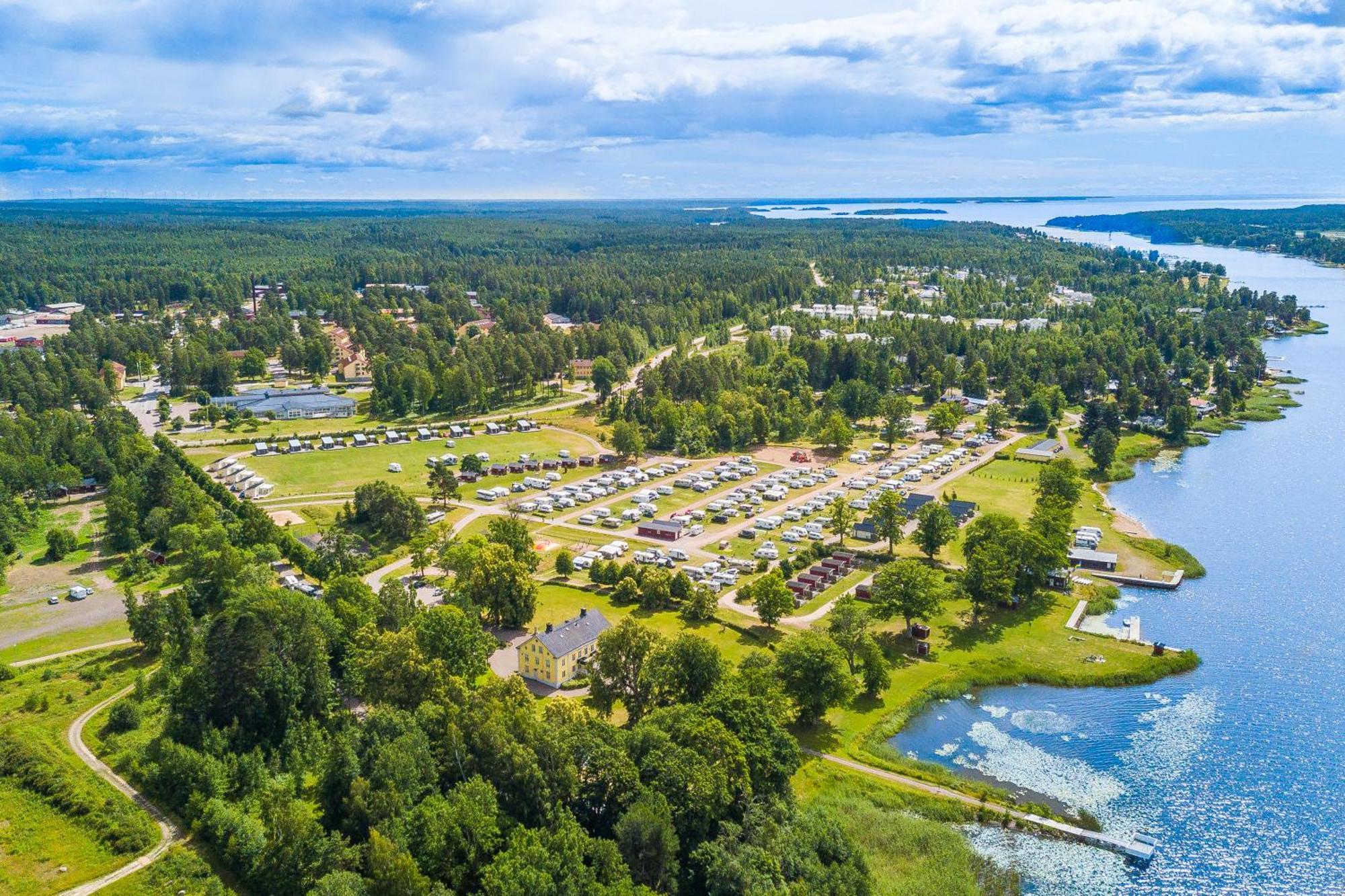 Kristinehamn Herrgardscamping & Stugor المظهر الخارجي الصورة