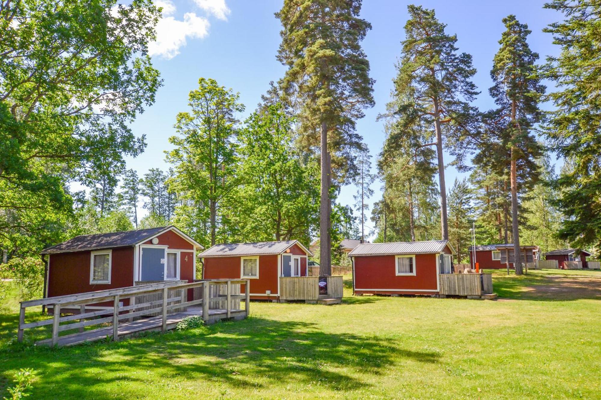 Kristinehamn Herrgardscamping & Stugor المظهر الخارجي الصورة