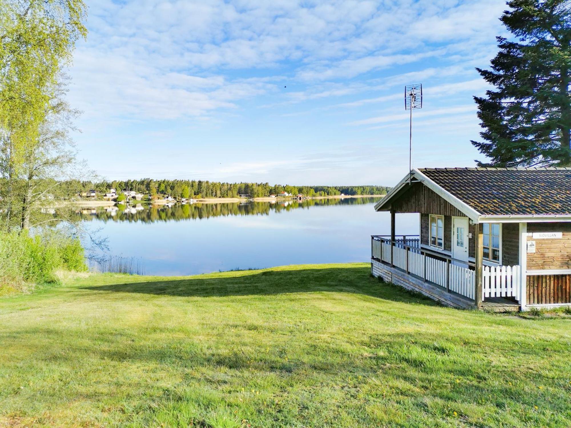 Kristinehamn Herrgardscamping & Stugor المظهر الخارجي الصورة