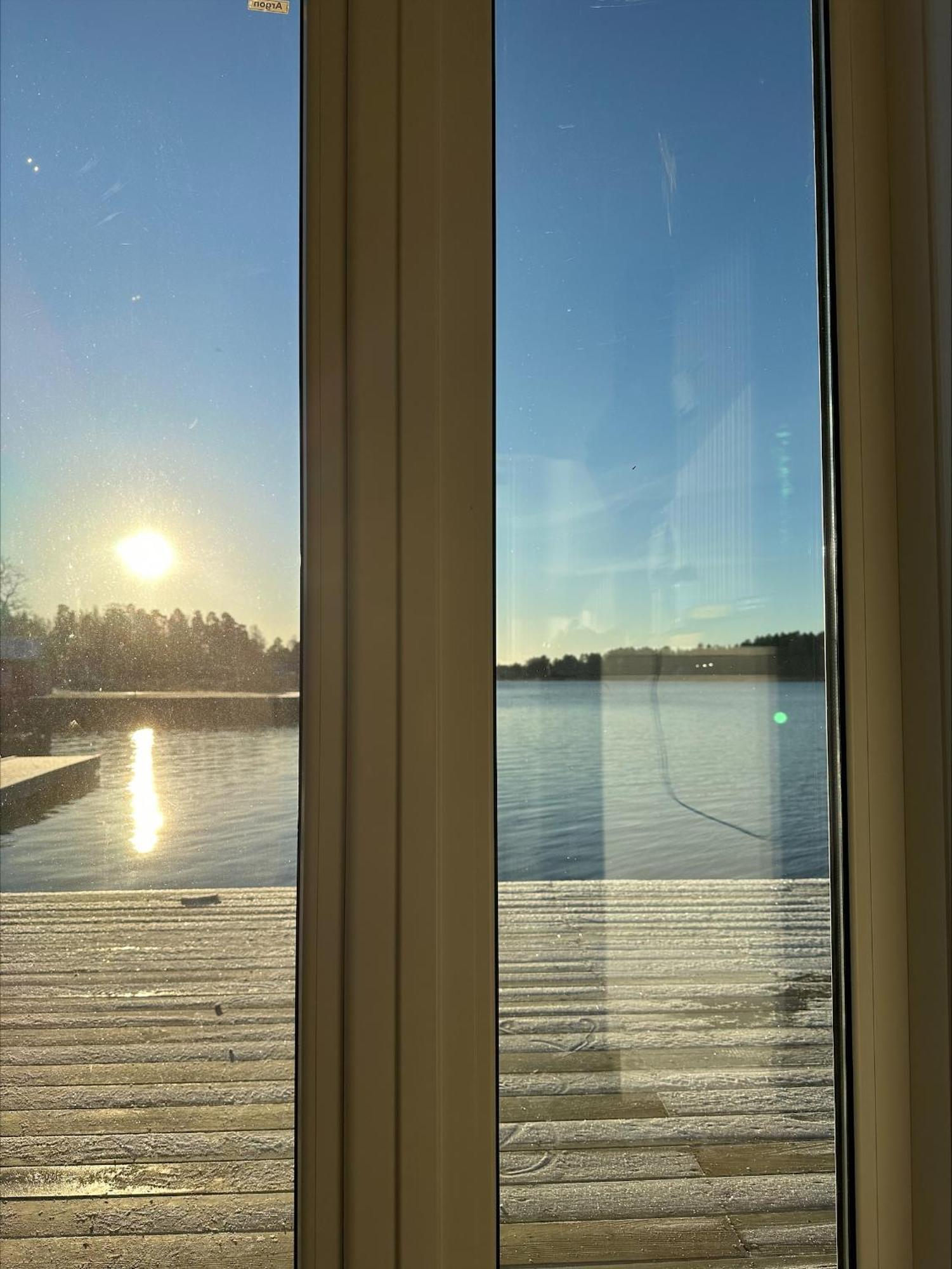 Kristinehamn Herrgardscamping & Stugor المظهر الخارجي الصورة