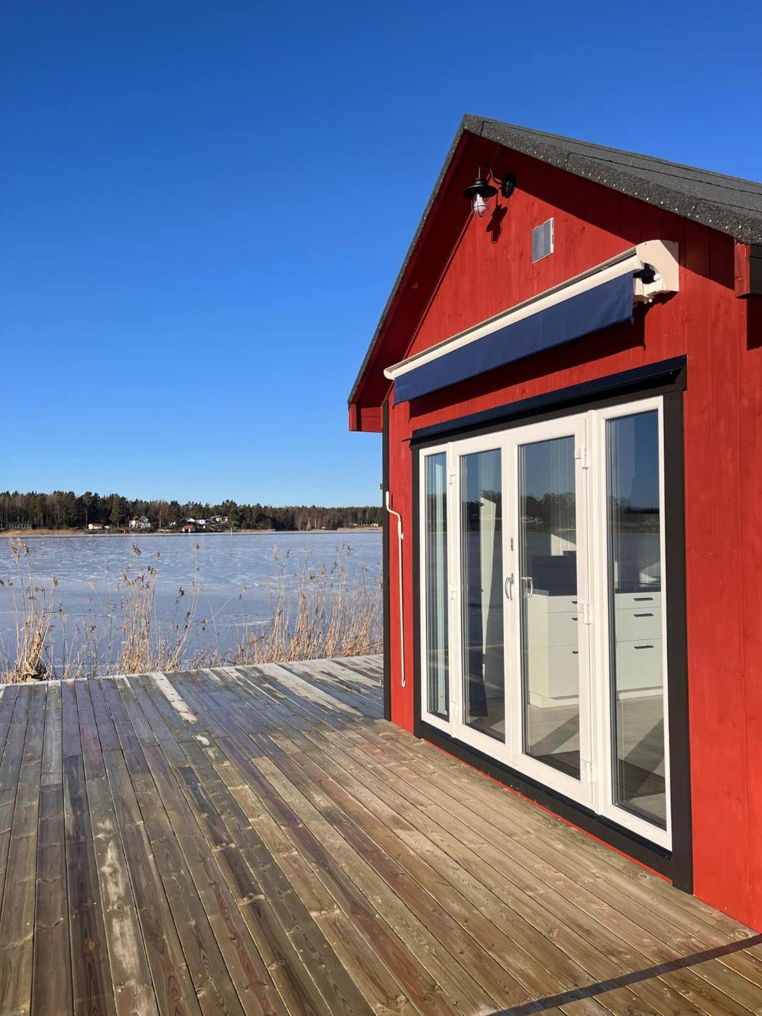 Kristinehamn Herrgardscamping & Stugor المظهر الخارجي الصورة