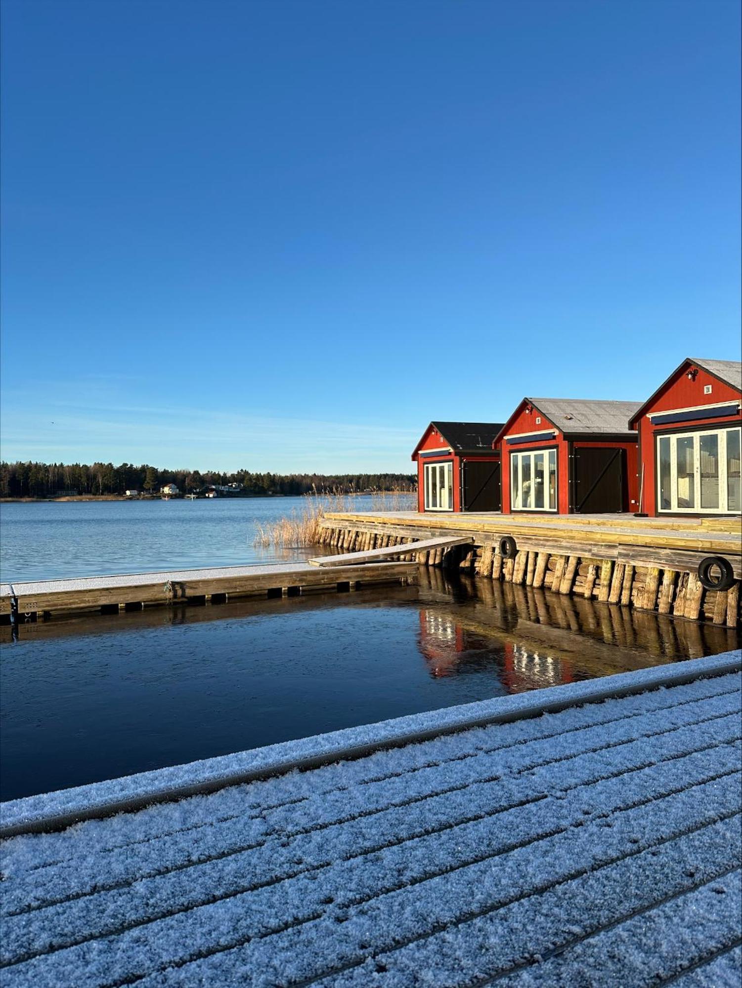 Kristinehamn Herrgardscamping & Stugor المظهر الخارجي الصورة