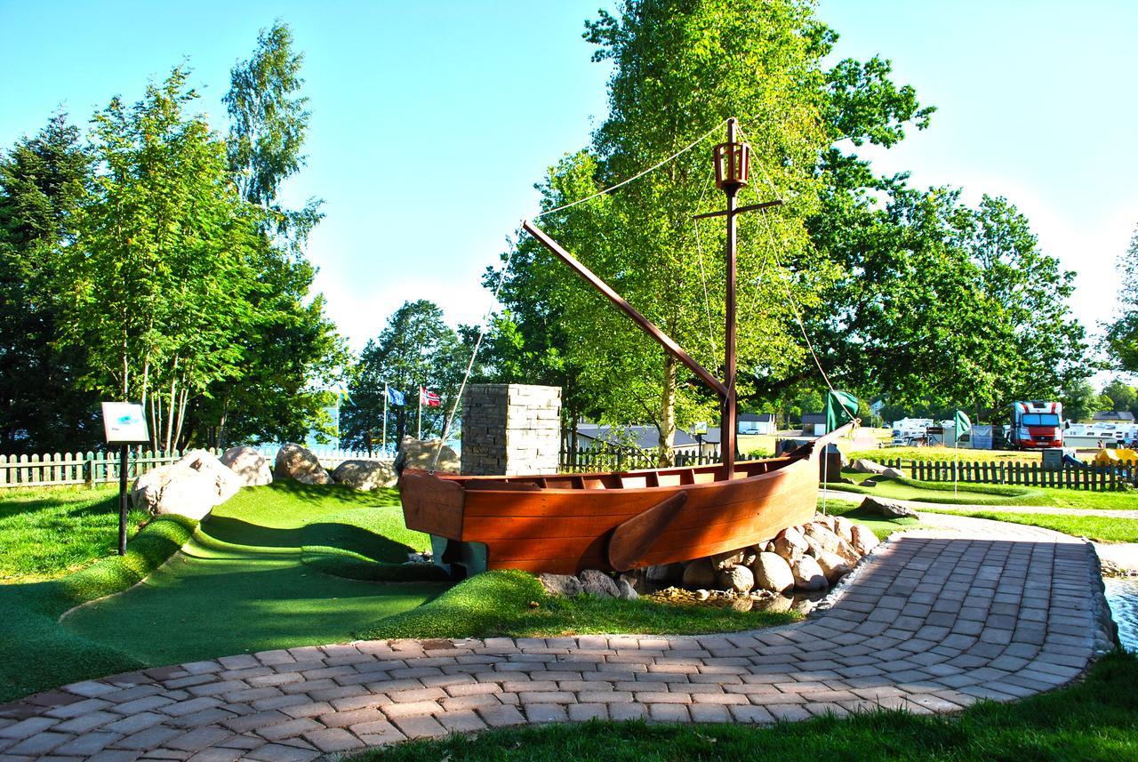 Kristinehamn Herrgardscamping & Stugor المظهر الخارجي الصورة
