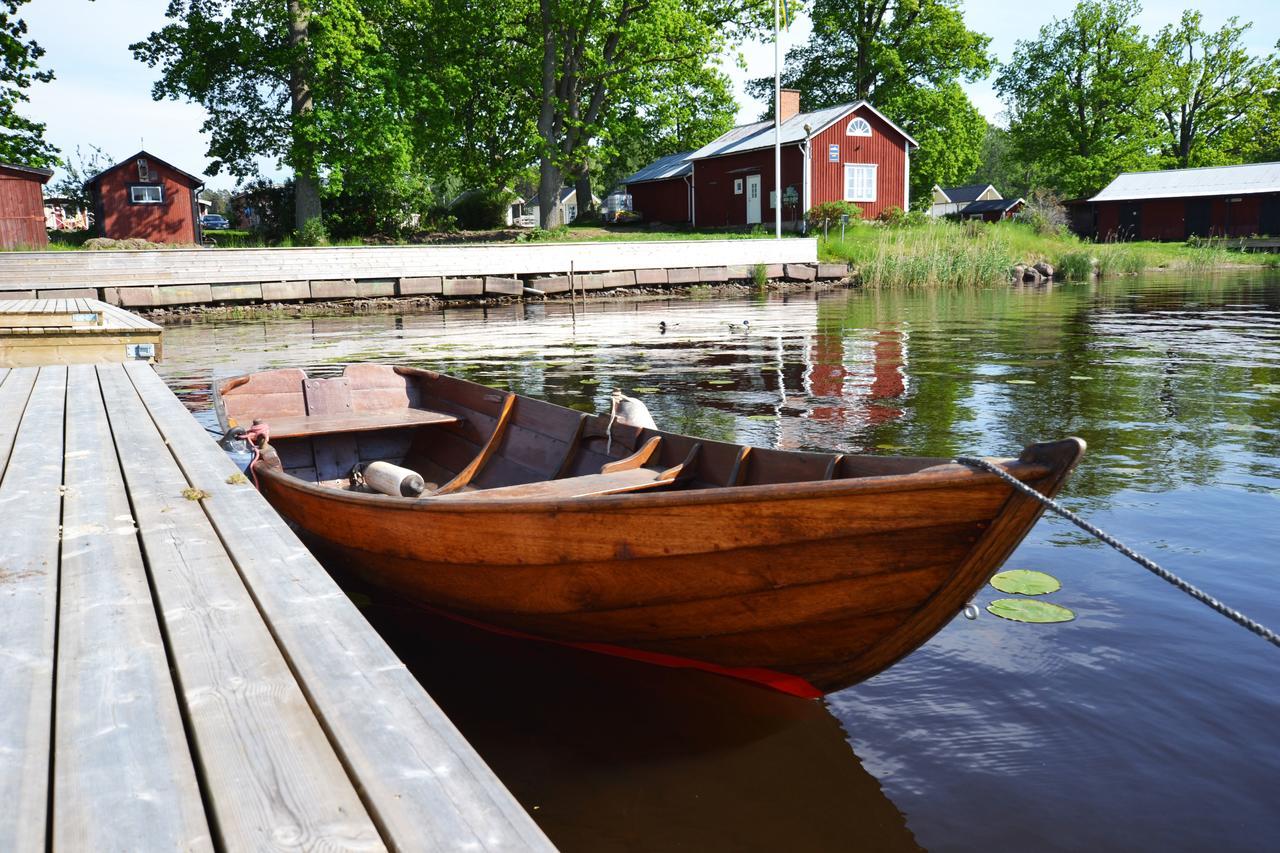 Kristinehamn Herrgardscamping & Stugor المظهر الخارجي الصورة