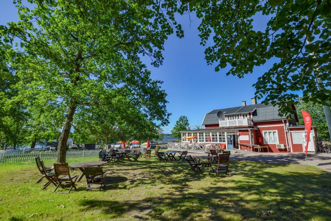 Kristinehamn Herrgardscamping & Stugor المظهر الخارجي الصورة