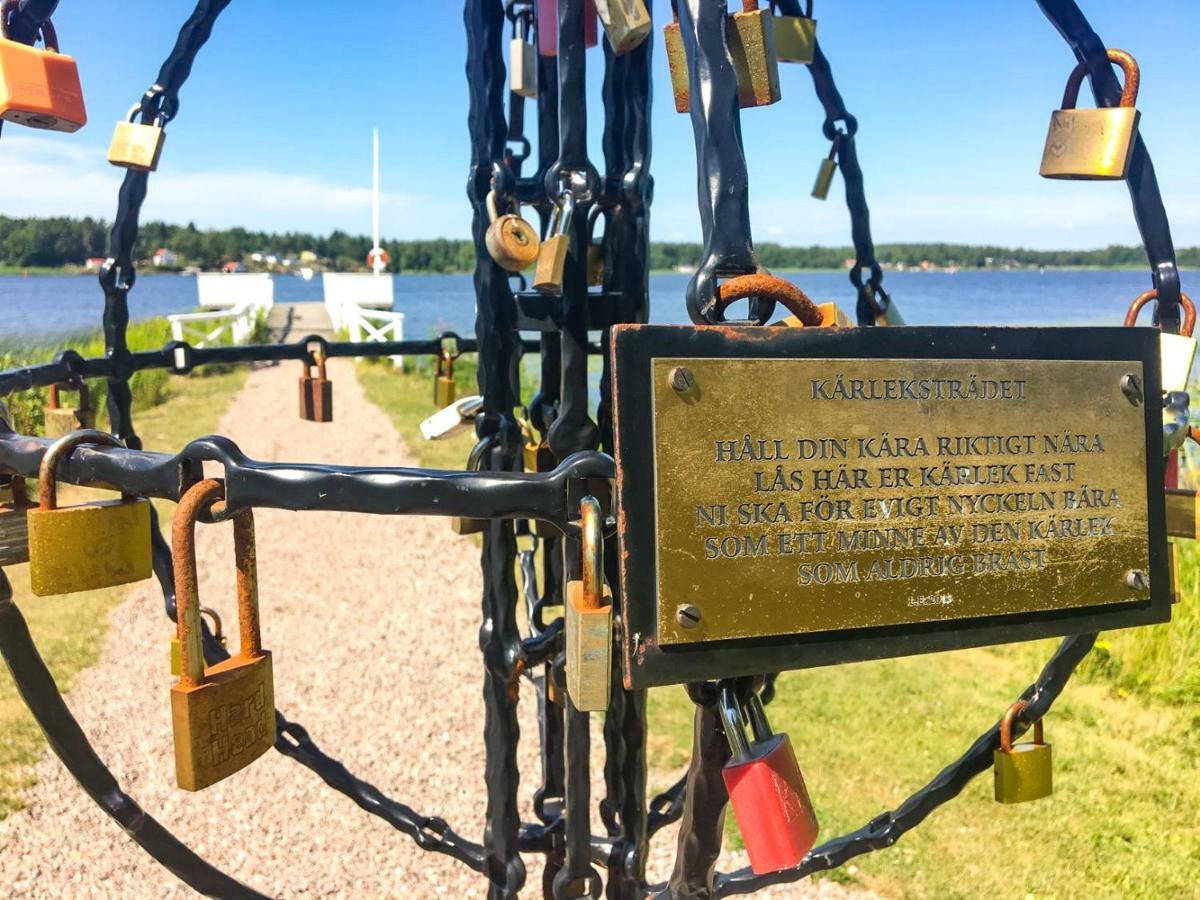 Kristinehamn Herrgardscamping & Stugor المظهر الخارجي الصورة