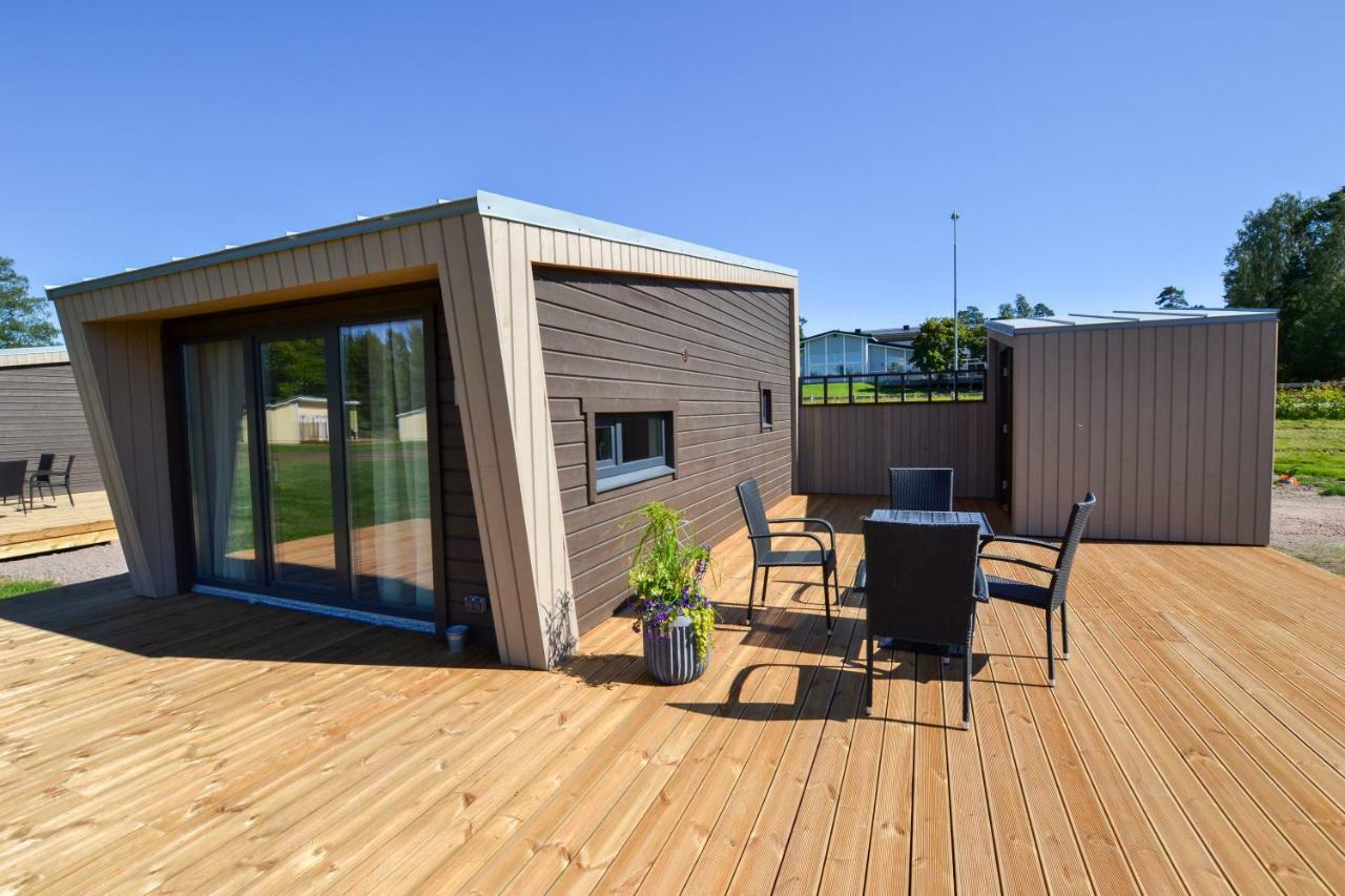 Kristinehamn Herrgardscamping & Stugor المظهر الخارجي الصورة